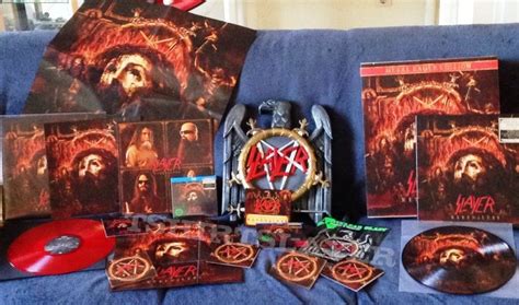 slayer metal eagle box set for sale|Slayer Repentless Metal Eagle Box Set. Extremely Limited .